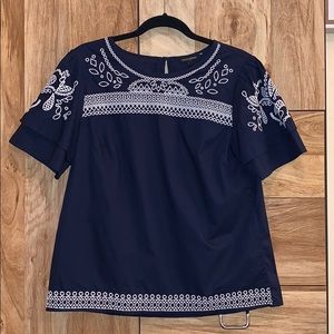 Blue top for Banana Republic